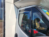 Iveco Daily 2014– Vetrni deflektorji za okna, vstavljivi (polprosojni, 2 kos, Cagatay) fotografija 5