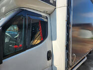Iveco Daily 2014– Vetrni deflektorji za okna, vstavljivi (polprosojni, 2 kos, Cagatay) fotografija 2