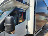 Iveco Daily 2014– Vetrni deflektorji za okna, vstavljivi (polprosojni, 2 kos, Cagatay) fotografija 4