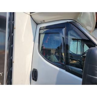 Vetrni deflektorji za okna, vstavljivi (polprosojni, 2 kos, Cagatay) Iveco Daily 2014– fotografija 3