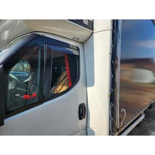 Vetrni deflektorji za okna, vstavljivi (polprosojni, 2 kos, Cagatay) Iveco Daily 2014– fotografija 2