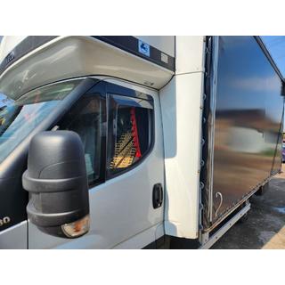 Vetrni deflektorji za okna, vstavljivi (polprosojni, 2 kos, Cagatay) Iveco Daily 2014– fotografija 4