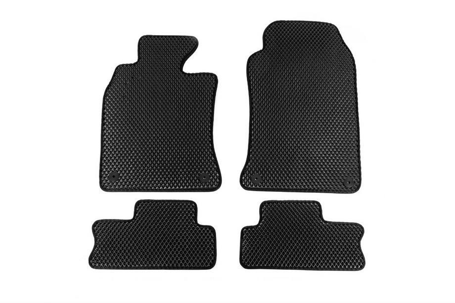 Mini Cooper R56/57 2006–2014 EVA talne preproge (črne) Image