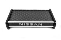 Nissan Primastar 2002–2014 Polica za armaturno ploščo (2001-2010, siva s sivim šivom) fotografija 1