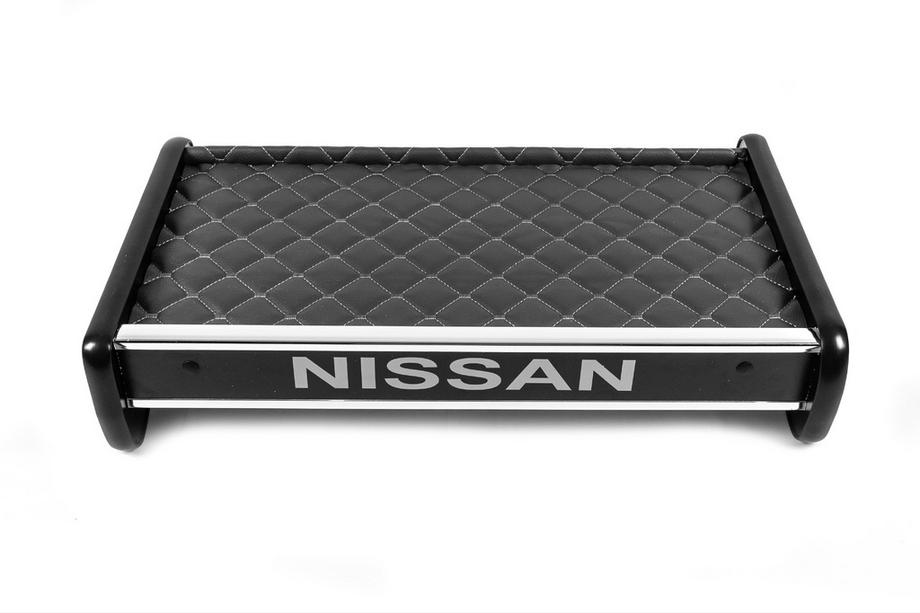 Nissan Primastar 2002–2014 Polica za armaturno ploščo (2001-2010, siva s sivim šivom) Image