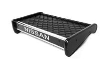 Nissan Primastar 2002–2014 Polica za armaturno ploščo (2001-2010, črna s črnim šivom) fotografija 2