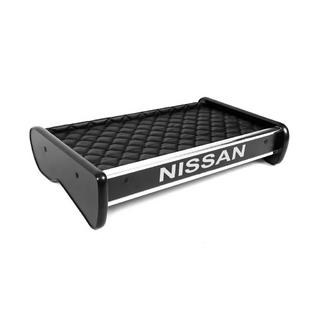 Polica za armaturno ploščo (2001-2010, črna s črnim šivom) Nissan Primastar 2002–2014 fotografija 3