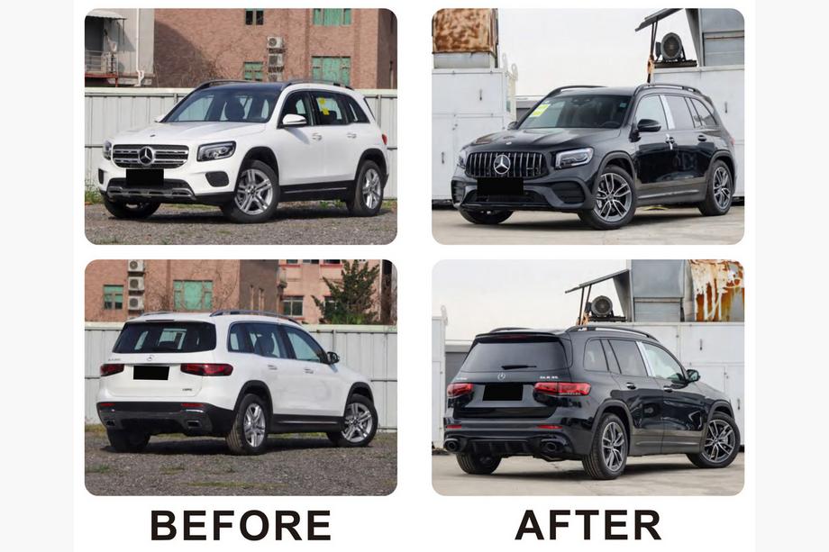 Mercedes GLB X247 2019– AMG GLB35 body kit komplet (kompletni komplet odbijačev) Image