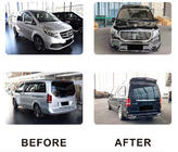 Mercedes Vito/V-razred W447 2014– Komplet bodykita (Maybach Type-GLS, s pokrovom motorja) fotografija 4