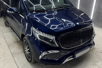 Mercedes Vito/V-razred W447 2014– Komplet bodykita (Maybach Type-GLS, s pokrovom motorja) fotografija 1