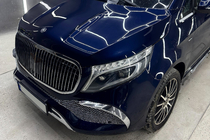 Mercedes Vito/V-razred W447 2014– Komplet bodykita (Maybach Type-GLS, s pokrovom motorja) fotografija 5
