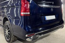 Mercedes Vito/V-razred W447 2014– Komplet bodykita (Maybach Type-GLS, s pokrovom motorja) fotografija 2