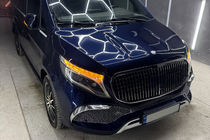 Mercedes Vito/V-razred W447 2014– Komplet bodykita (Maybach Type-GLS, s pokrovom motorja) fotografija 6