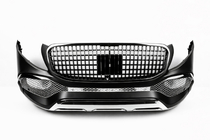 Mercedes Vito/V-razred W447 2014– Komplet bodykita (Maybach Type-GLS, s pokrovom motorja) fotografija 10