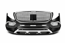 Mercedes Vito/V-razred W447 2014– Komplet bodykita (Maybach Type-GLS, s pokrovom motorja) fotografija 18