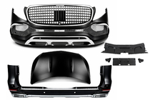 Mercedes Vito/V-razred W447 2014– Komplet bodykita (Maybach Type-GLS, s pokrovom motorja) fotografija 3