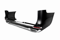 Mercedes Vito/V-razred W447 2014– Komplet bodykita (Maybach Type-GLS, s pokrovom motorja) fotografija 22