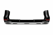 Mercedes Vito/V-razred W447 2014– Komplet bodykita (Maybach Type-GLS, s pokrovom motorja) fotografija 24