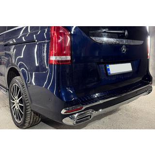 Komplet bodykita (Maybach Type-GLS, s pokrovom motorja) Mercedes Vito/V-razred W447 2014– fotografija 2