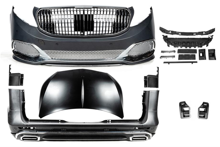 Mercedes Vito/V-razred W447 2014– Komplet karoserijskega body kita (Maybach Type-X223, s pokrovom motorja) Image
