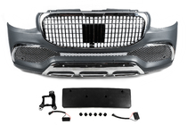 Mercedes Sprinter W907/W910 2018– Sprednji odbijač z masko hladilnika (Maybach) fotografija 4