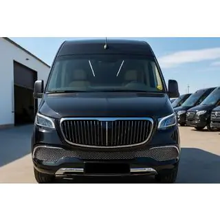Sprednji odbijač z masko hladilnika (Maybach) fotografija 2