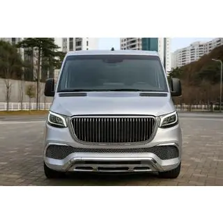 Sprednji odbijač z masko hladilnika (Maybach) fotografija 1