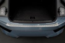 BMW iX (I20) 2022– Zaščitna letev zadnjega odbijača Carmos (nerjavno jeklo) fotografija 2