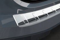 BMW iX (I20) 2022– Zaščitna letev zadnjega odbijača Carmos (nerjavno jeklo) fotografija 3