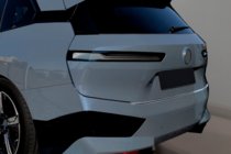 BMW iX (I20) 2022– Zaščitna letev zadnjega odbijača Carmos (nerjavno jeklo) fotografija 5