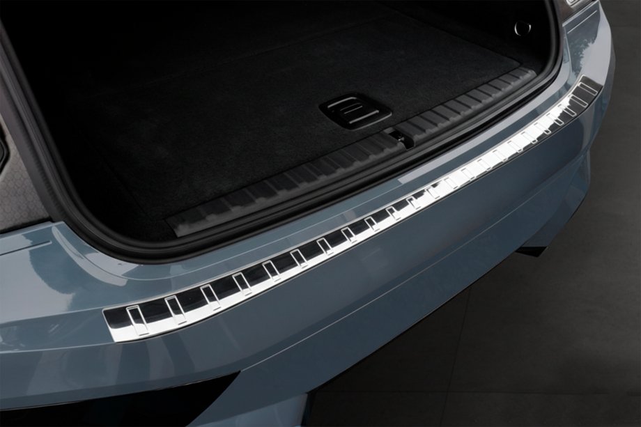 BMW iX (I20) 2022– Zaščitna letev zadnjega odbijača Carmos (nerjavno jeklo) Image