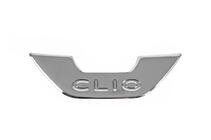 Renault Clio IV 2012–2019 Carmos okvir sprednjega emblema (nerjaveče jeklo) fotografija 2