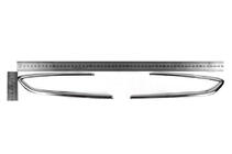 Opel Astra K 2016–2021 Okvirji meglenk Carmos (SD/SW/HB/GTC, 2 kos, nerjaveče jeklo) fotografija 5