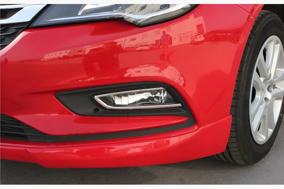 Opel Astra K 2016–2021 Okvirji meglenk Carmos (SD/SW/HB/GTC, 2 kos, nerjaveče jeklo) Image