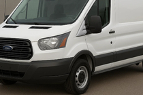 Ford Transit 2014– Obloge pri ogledalih Carmos (2 kos, nerjaveče jeklo) fotografija 1