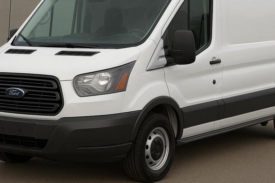 Ford Transit 2014– Obloge pri ogledalih Carmos (2 kos, nerjaveče jeklo) Image