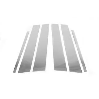 Nerjaveče obloge stebričkov vrat (6 kos) fotografija 2