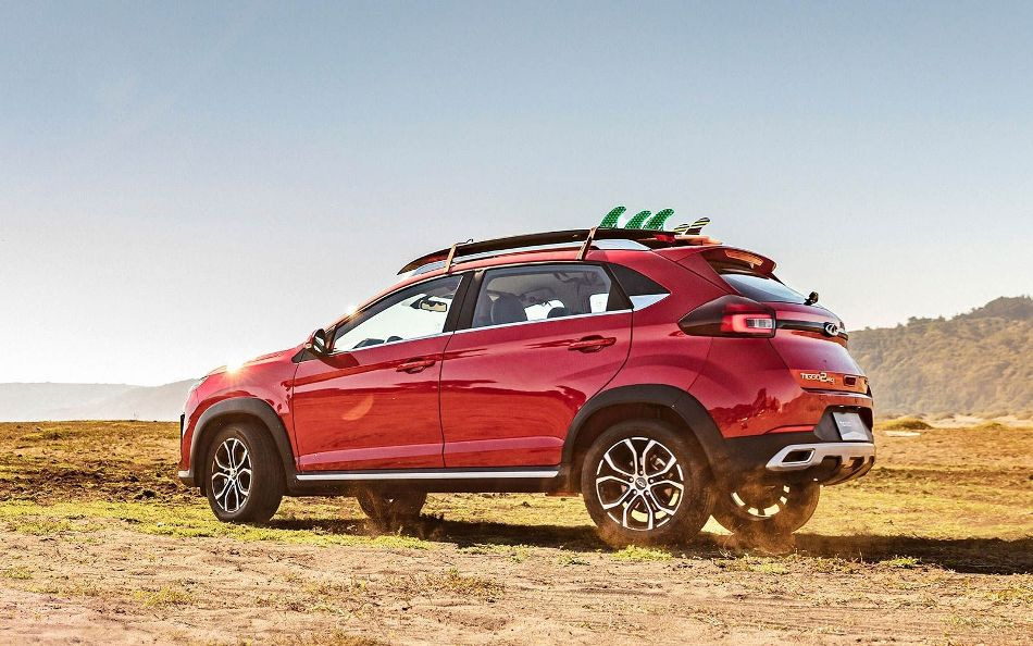 Chery Tiggo 2 Pro: pregled posodobljenega modela