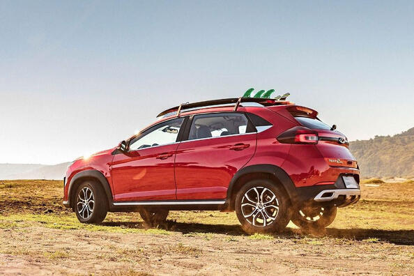 Chery Tiggo 2 Pro: pregled posodobljenega modela