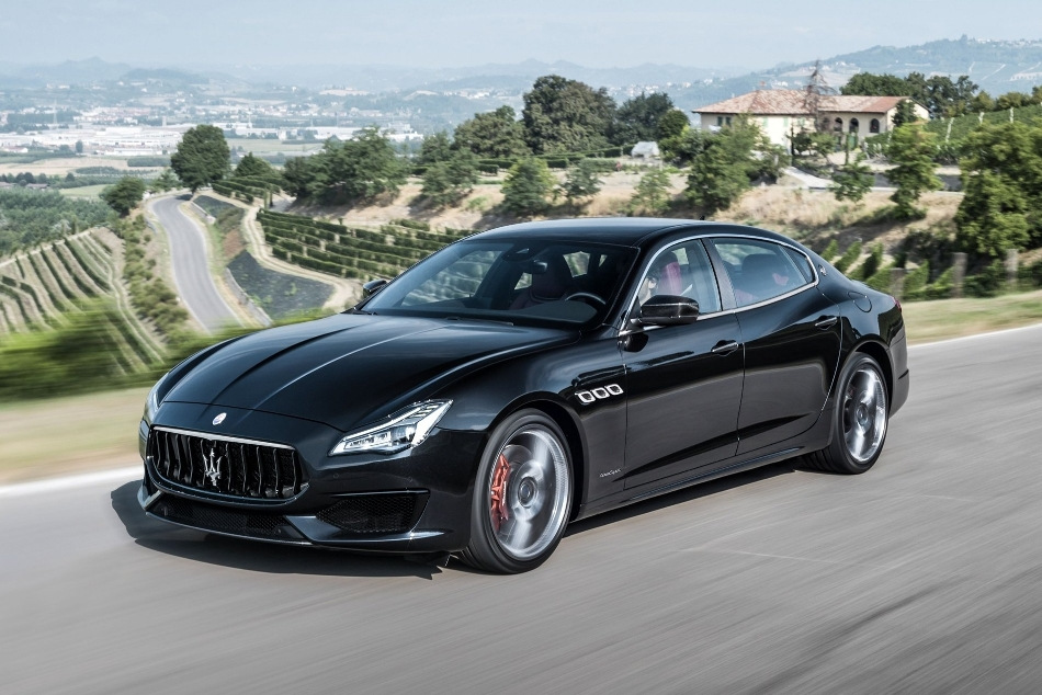Pregled prenovljene različice Maserati Quattroporte VI generacije