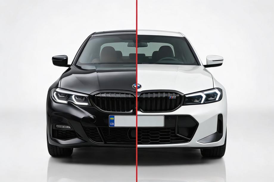 BMW serija 3 G20/G21 2018– Facelift komplet (2023+, M-Sport) Image