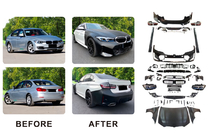 BMW serija 3 F30/F31 2012–2019 Komplet za facelift (za G20 2023, M-Tech) fotografija 3