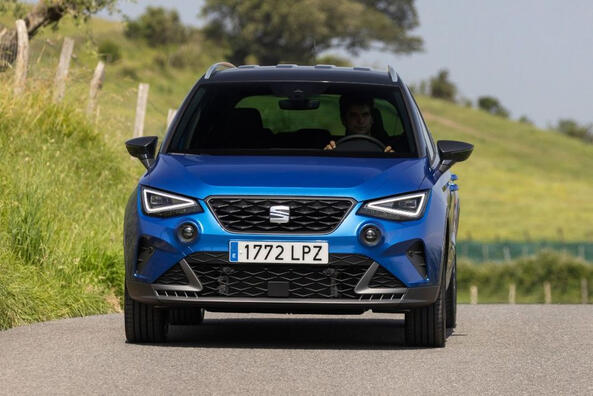 SEAT Arona: svež pogled na kompaktni crossover