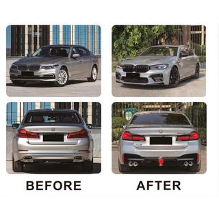 Restyling komplet s pokrovom motorja in blatniki (za predelavo v M5 Competition 2021) fotografija 3