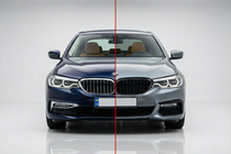 BMW serija 5 G30/G31 2017–2023 Komplet karoserijskih dodatkov (za M-Tech 2018-2020) fotografija 1