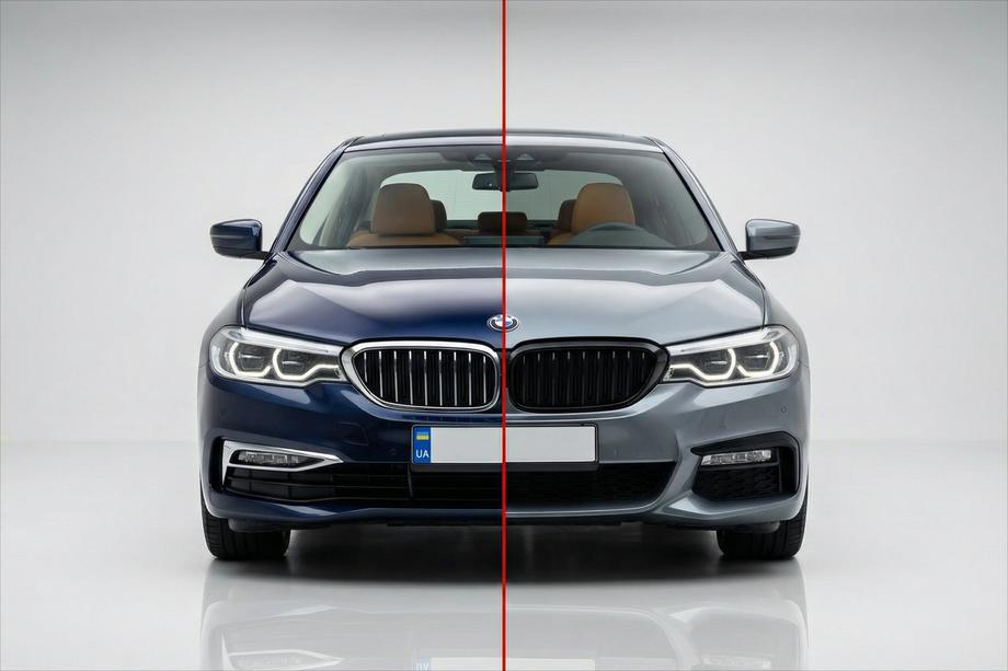 BMW serija 5 G30/G31 2017–2023 Komplet karoserijskih dodatkov (za M-Tech 2018-2020) Image