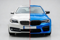 BMW serija 5 F10/F11 2010–2016 Facelift predelovalni komplet za G30 M5 2021 fotografija 1