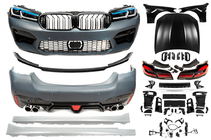 BMW serija 5 F10/F11 2010–2016 Facelift predelovalni komplet za G30 M5 2021 fotografija 2