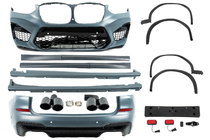BMW X3 G01 2018– Komplet bodykit 2018-2022 (F97 X3M, poln komplet) fotografija 2
