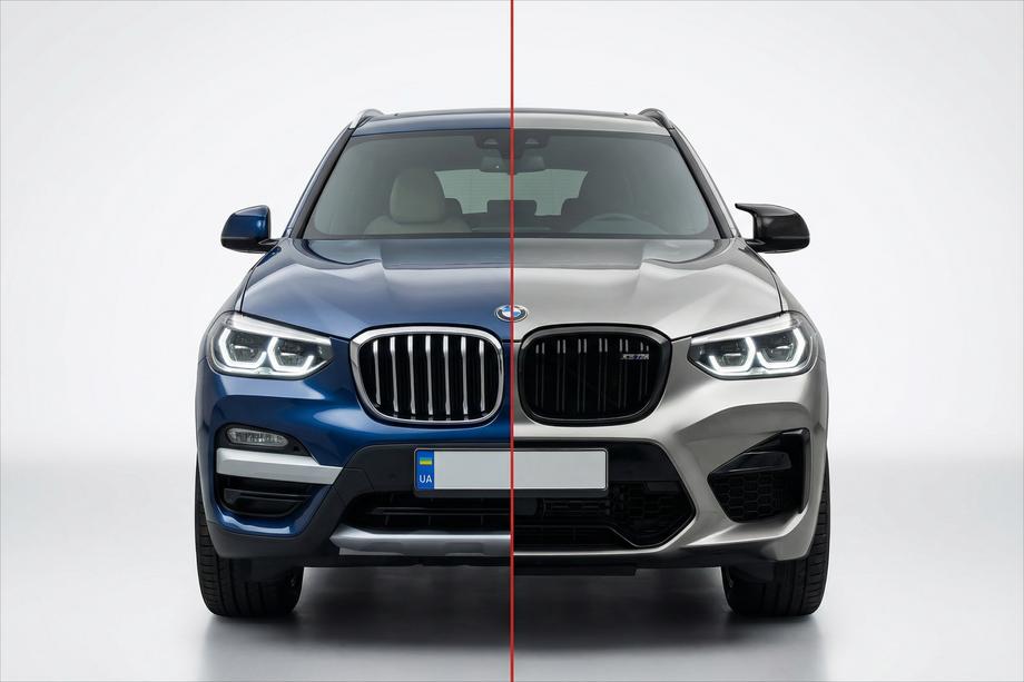 BMW X3 G01 2018– Komplet bodykit 2018-2022 (F97 X3M, poln komplet) Image
